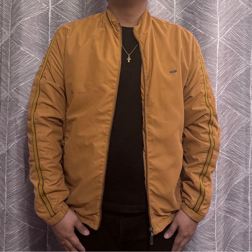 Men's Tan Jacket